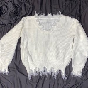 knitted sweater